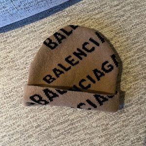 Balenciaga beanie stocking hat